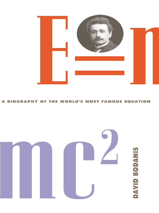 Title details for E=MC2 by David Bodanis - Available
